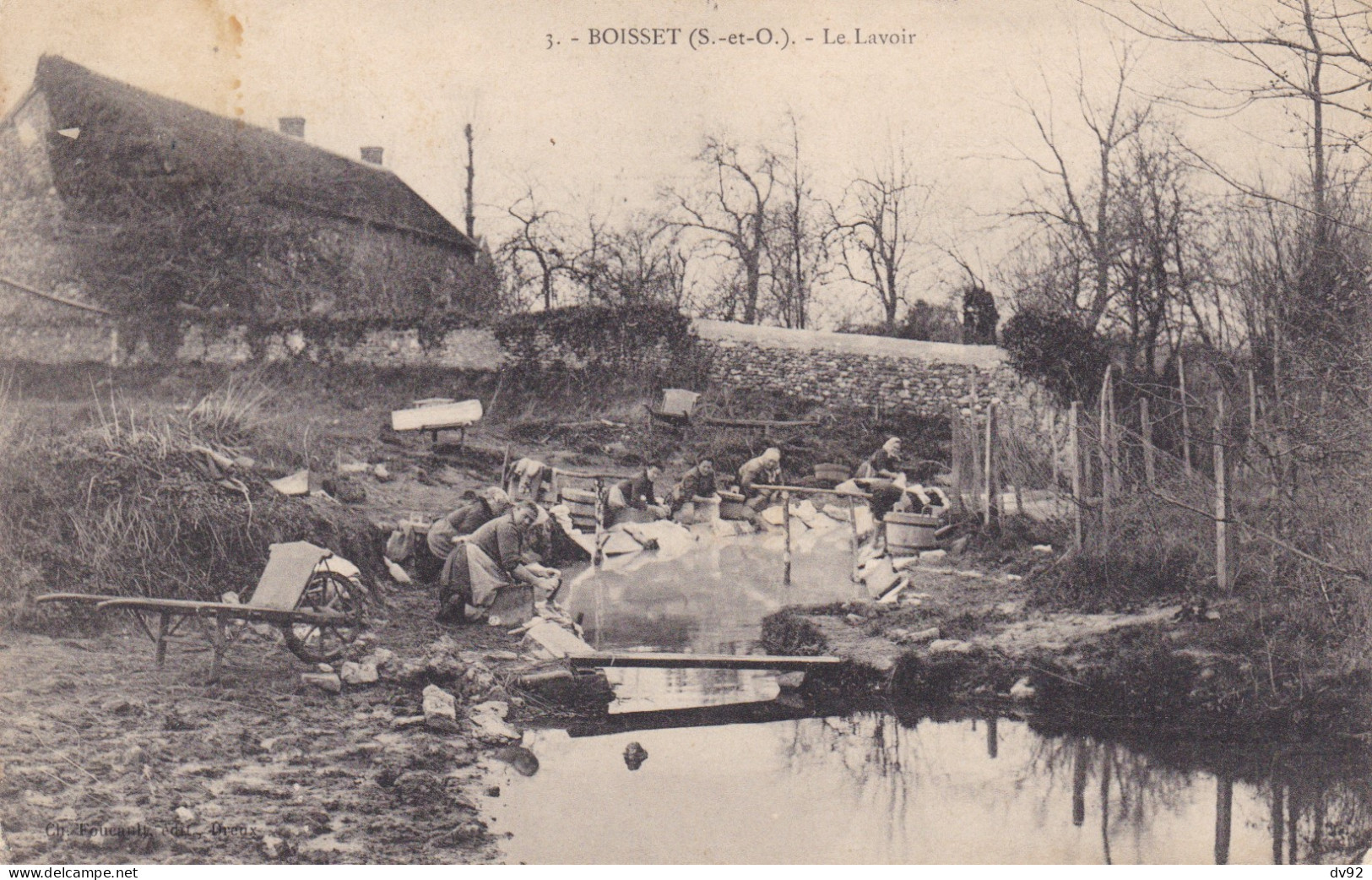 YVELINES BOISSET LE LAVOIR - Autres & Non Classés