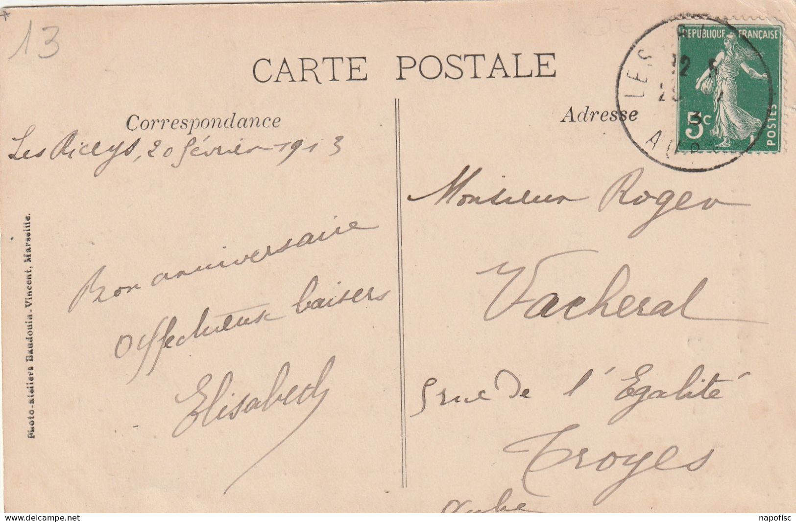 13-Marseille Exposition Coloniale 1906 Grand Palais Section 9 Cafés, Cires, Cotons - Exposiciones Coloniales 1906 - 1922