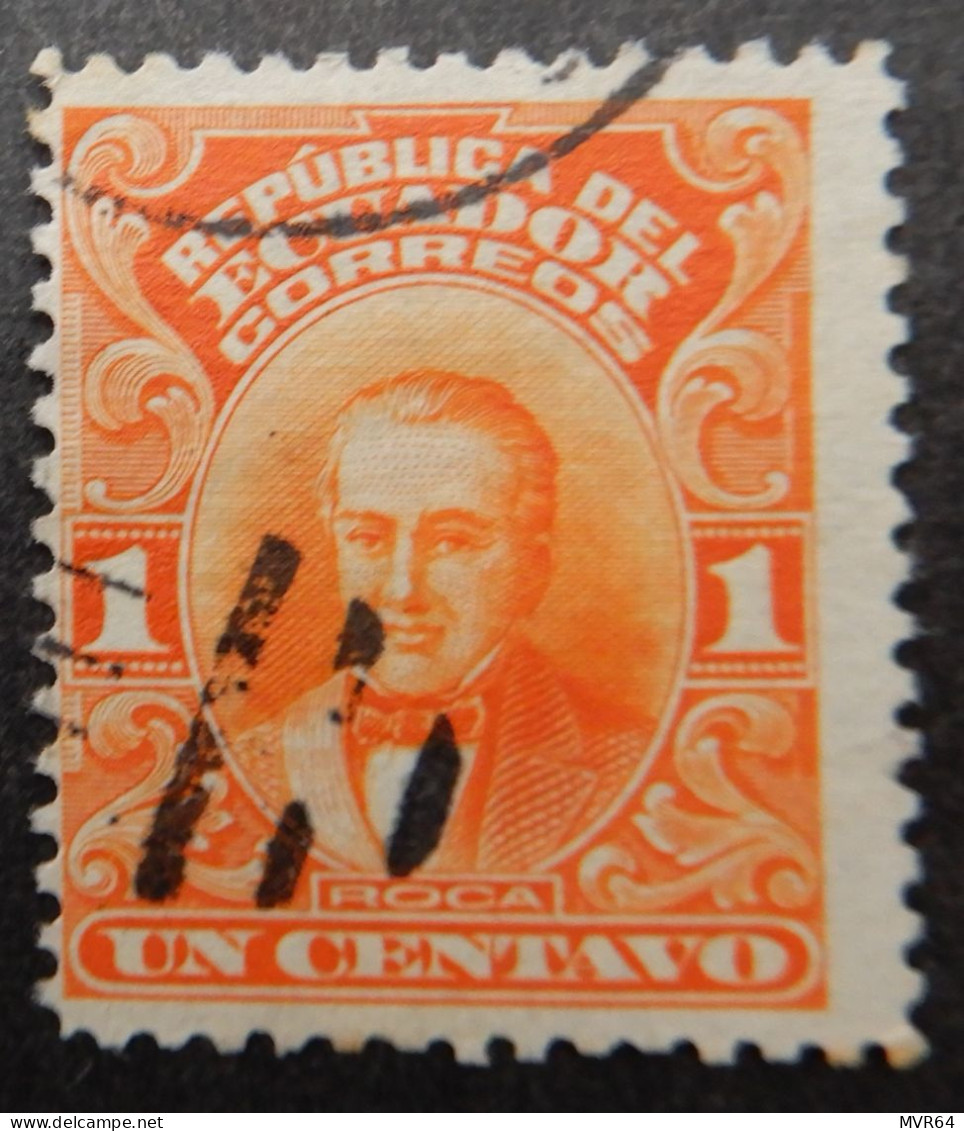 Ecuador 1915 1928 (1) Vincente Ramon Roca - Ecuador