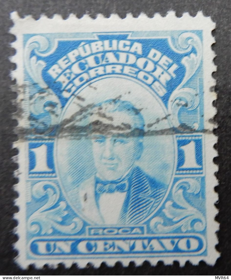 Ecuador 1915 1928 (2) Vincente Ramon Roca - Ecuador