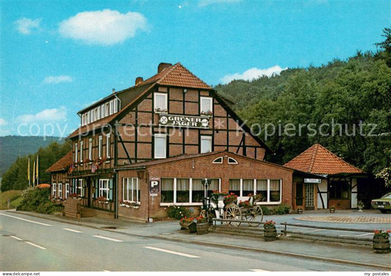 73725390 Kreiensen Hotel Restaurant Gruener Jaeger Kreiensen - Andere & Zonder Classificatie