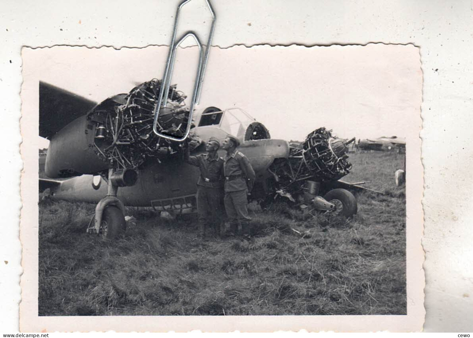 PHOTO  AVION  AVIATION BREGUET BR 693 - Luftfahrt