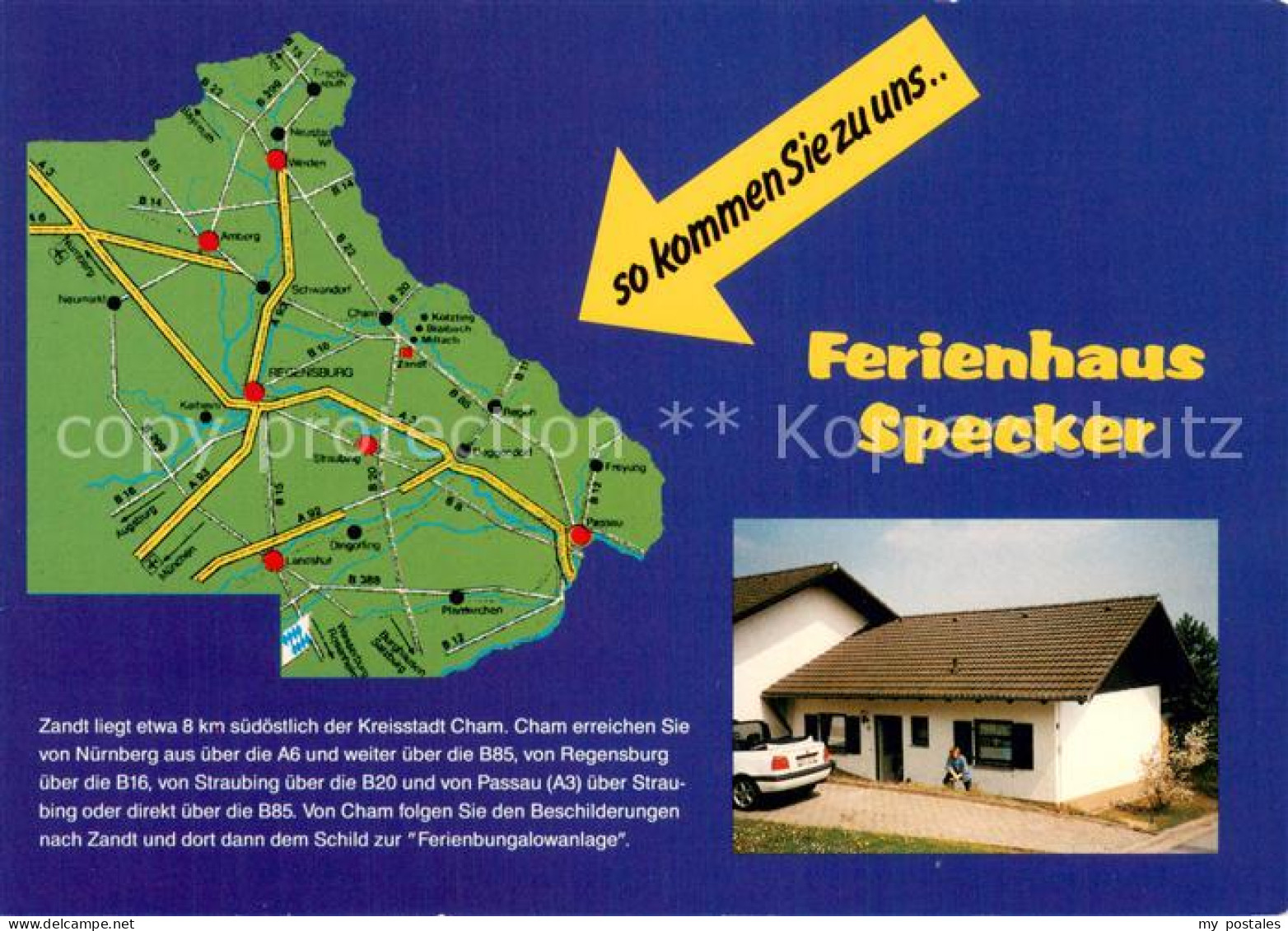 73725374 Zandt  Oberpfalz Ferienhaus Specker  - Other & Unclassified