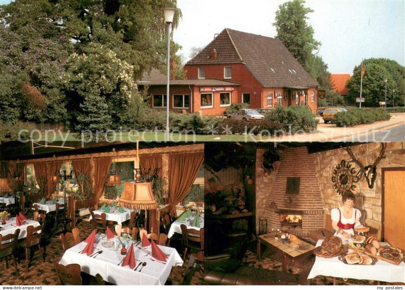 73725371 Guelzow Lauenburg Landhaus Guelzow Gastraeume Kaminzimmer Guelzow Lauen - Andere & Zonder Classificatie