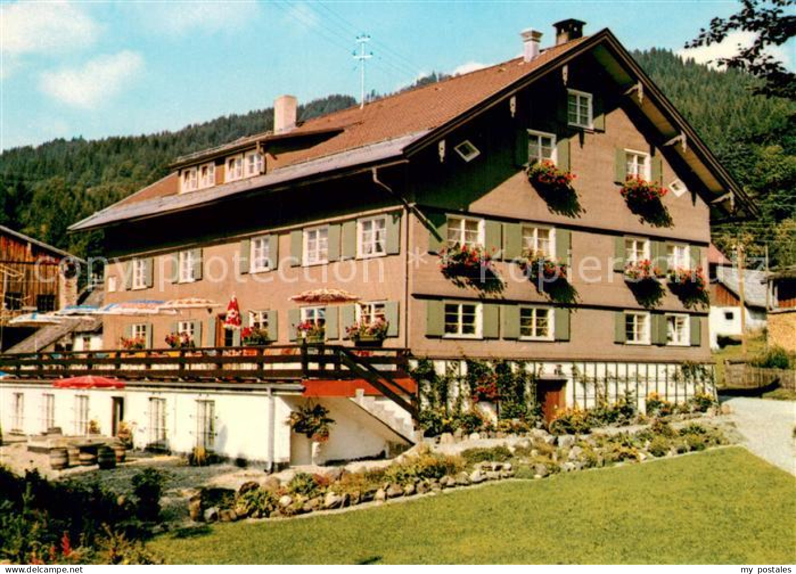 73725365 Tiefenbach Oberstdorf Berggasthof Rohrmoos Tiefenbach Oberstdorf - Oberstdorf