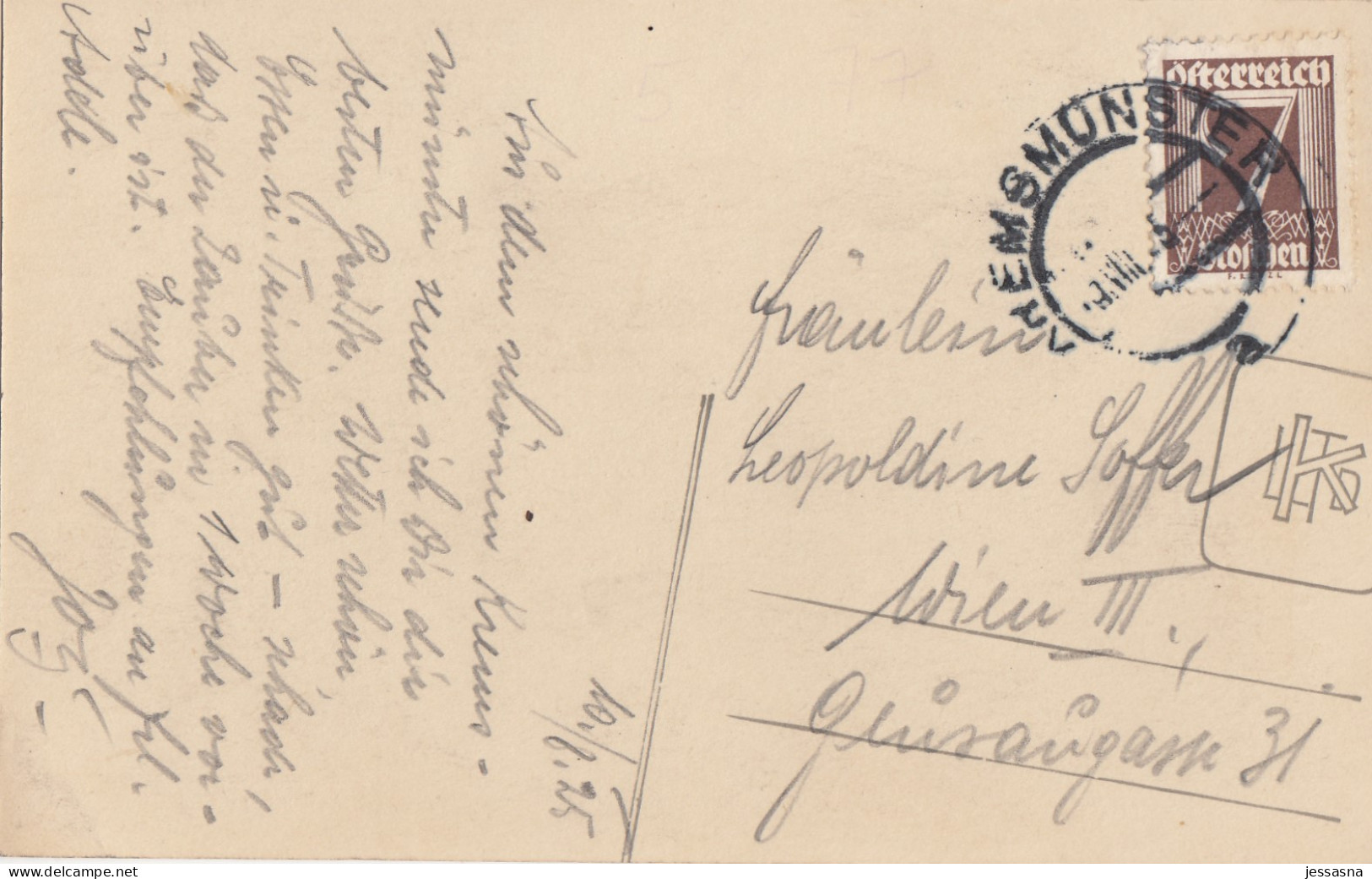 AK - OÖ - Kremsmünster - 1925 - Kremsmünster