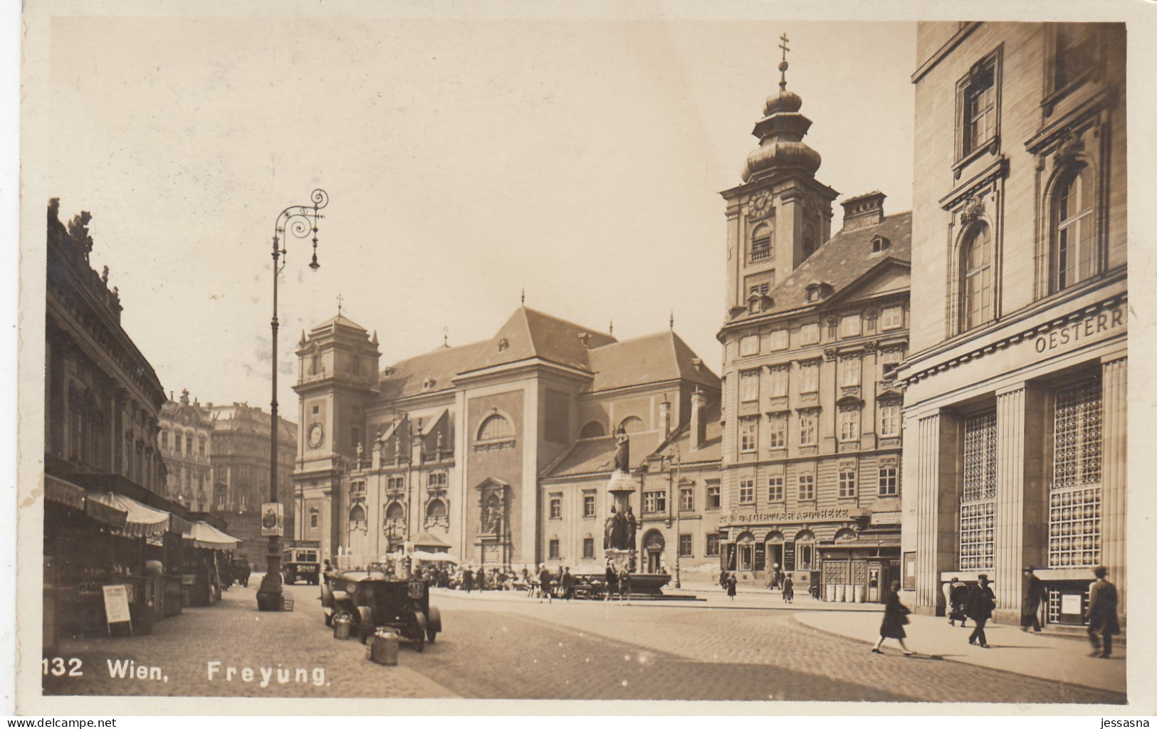 AK - Wien I - Freyung - 1929 - Andere & Zonder Classificatie