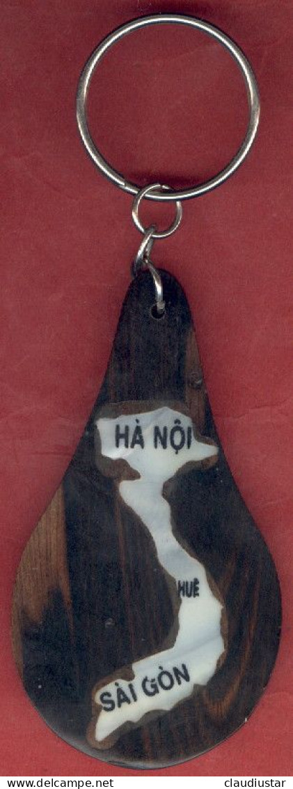 ** PORTE - CLEFS  HA  NOI  -  SAI  GON ** - Schlüsselanhänger