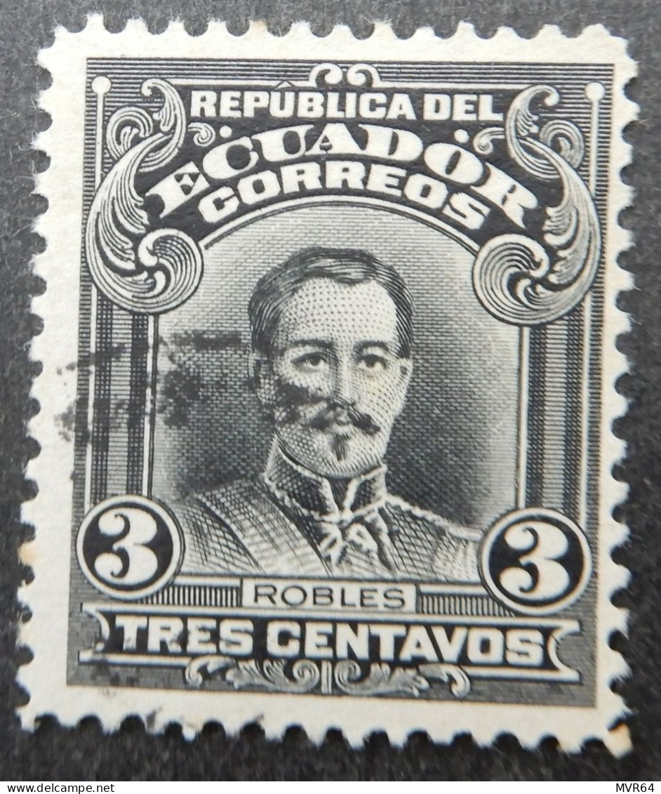 Ecuador 1915 1928 (5) General Francisco Robles - Ecuador