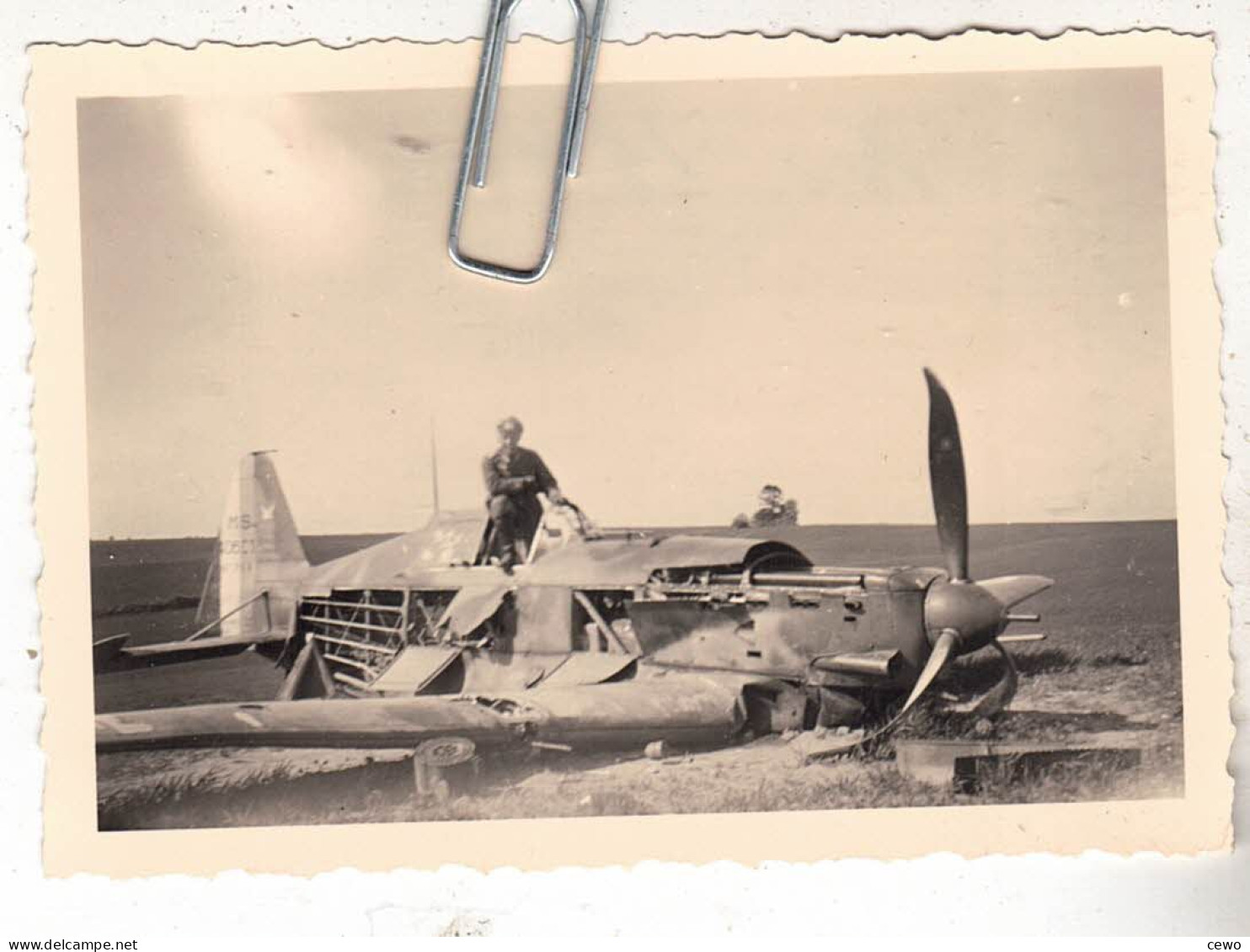 PHOTO  AVION  AVIATION MORANE SAULNIER MS 406 C1 - Luftfahrt