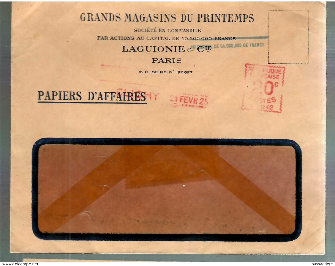 79885 -  GRAND  MAGASINS DU PRINTEMPS /  EXPOSITION  ...ARTS  DECO... - 1921-1960: Modern Tijdperk