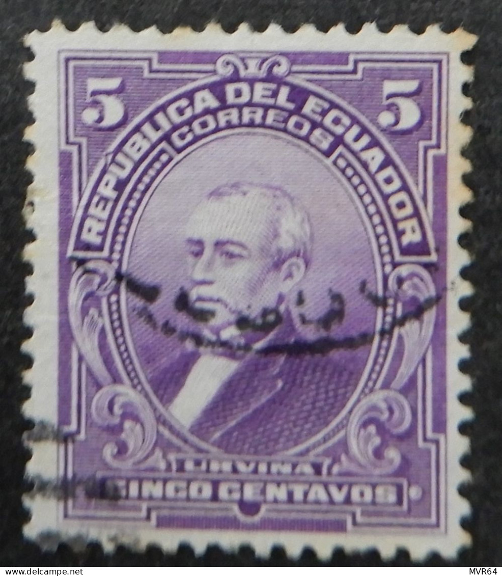 Ecuador 1915 1928 (6) Jose Maria Urvina - Ecuador