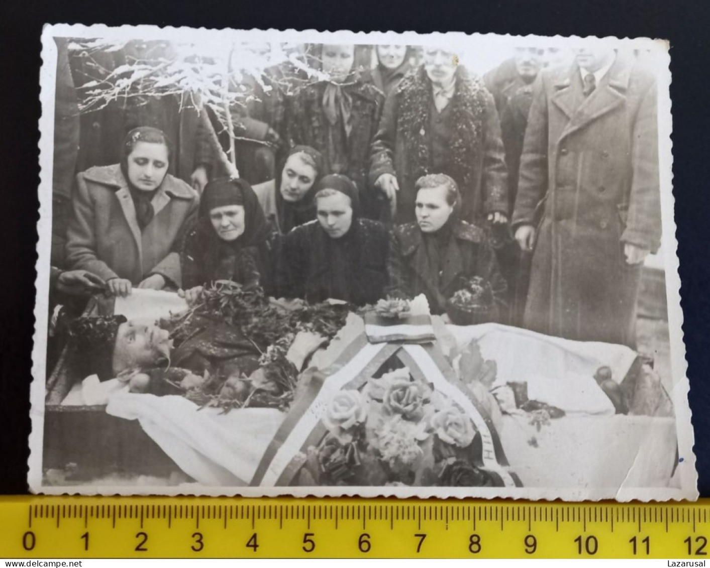 #15    Anonymous Persons - Funeral Dead Man In A Coffin / Homme Morte Funéraire Dans Un Cercueil - Anonyme Personen