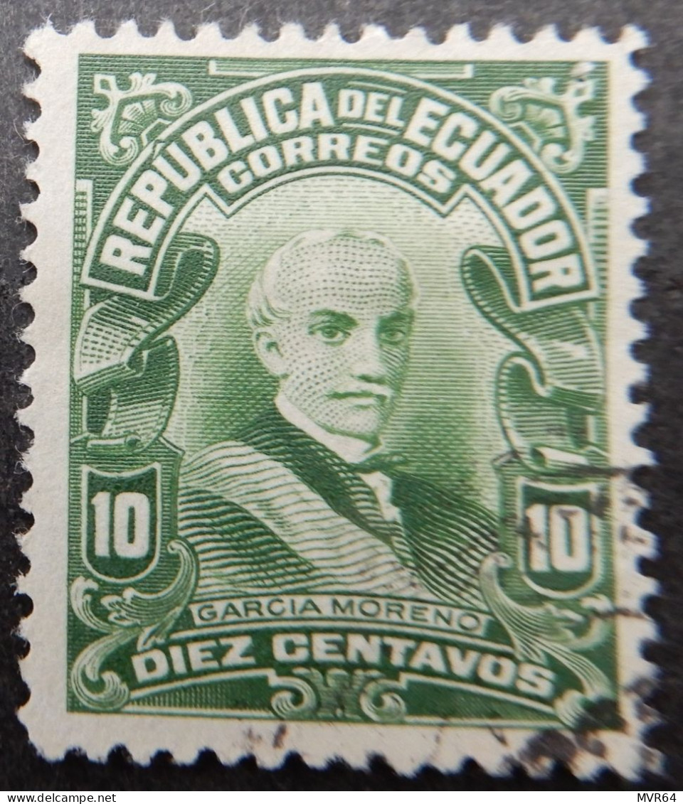 Ecuador 1915 1928 (9) Gabriel Garcia Moreno - Ecuador