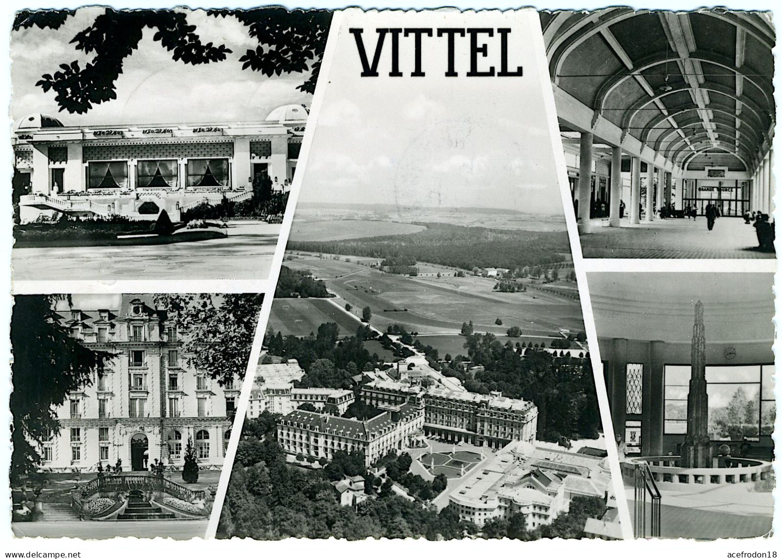 Souvenir De Vittel - Vosges - Vittel