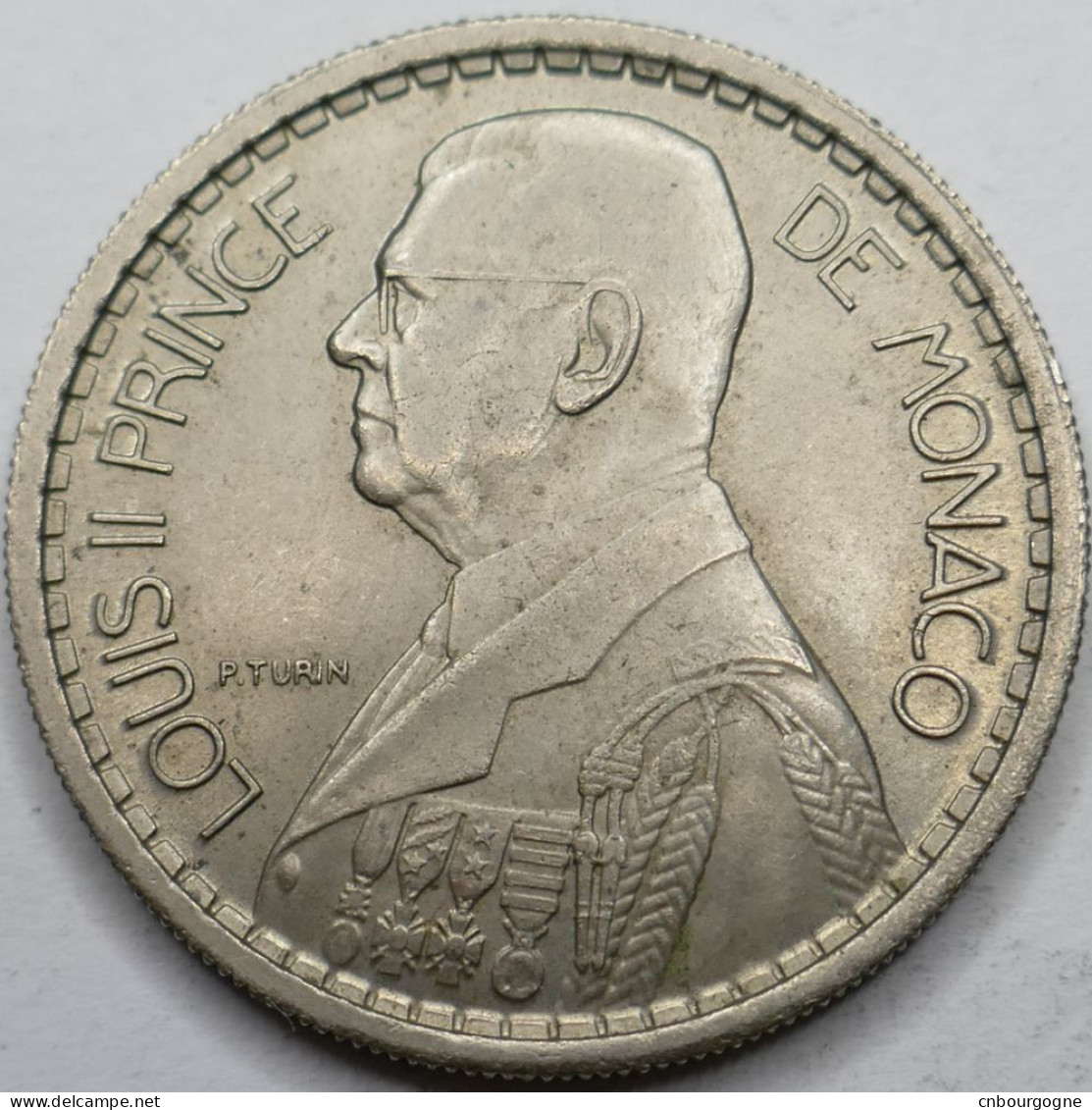 Monaco - Principauté - Louis II - 10 Francs 1946 - SUP/MS60 - Mon6142 - 1922-1949 Luigi II