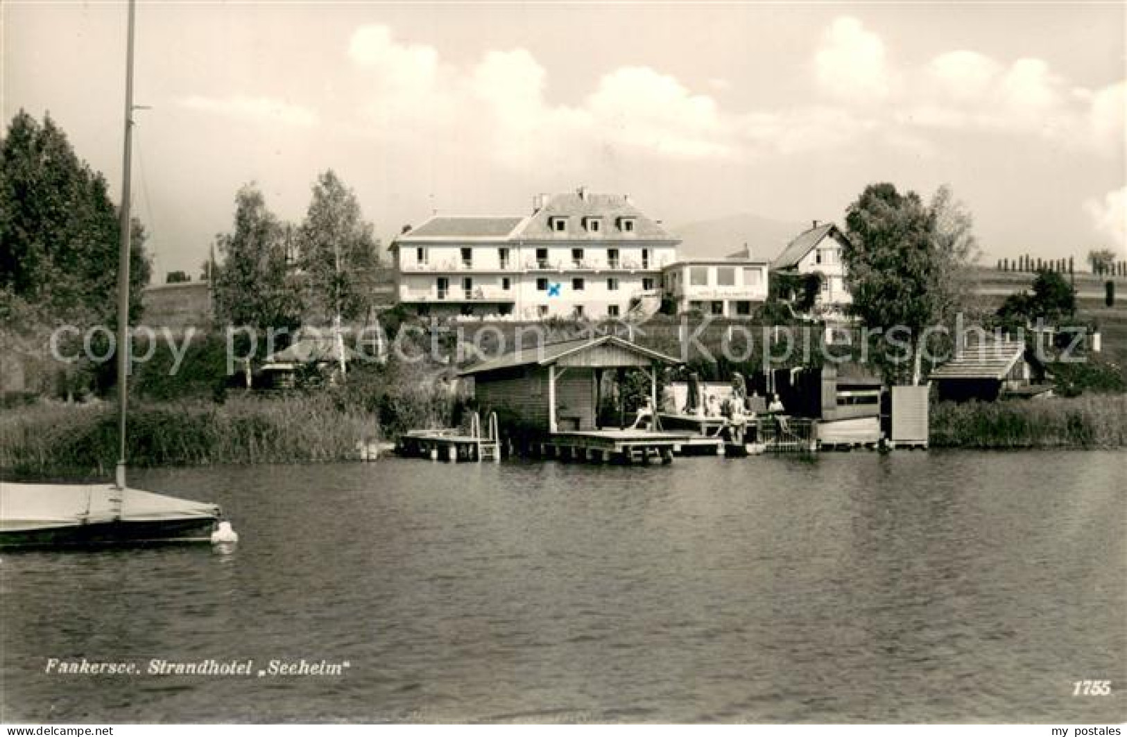 73725304 Faakersee Strandhotel Seeheim Faakersee - Altri & Non Classificati