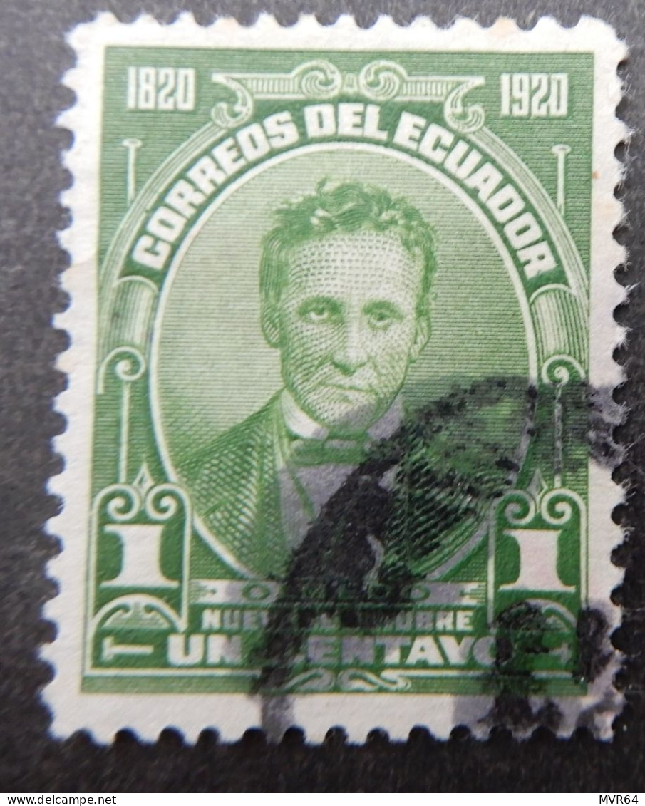 Ecuador 1920 (1a) Jose Joaquin De Olmedo - Ecuador