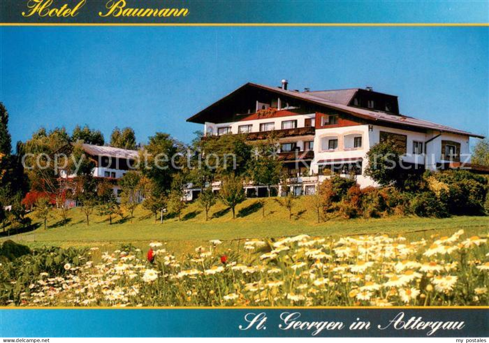 73725289 St Georgen Attergau Hotel Gasthof Baumann St Georgen Attergau - Autres & Non Classés