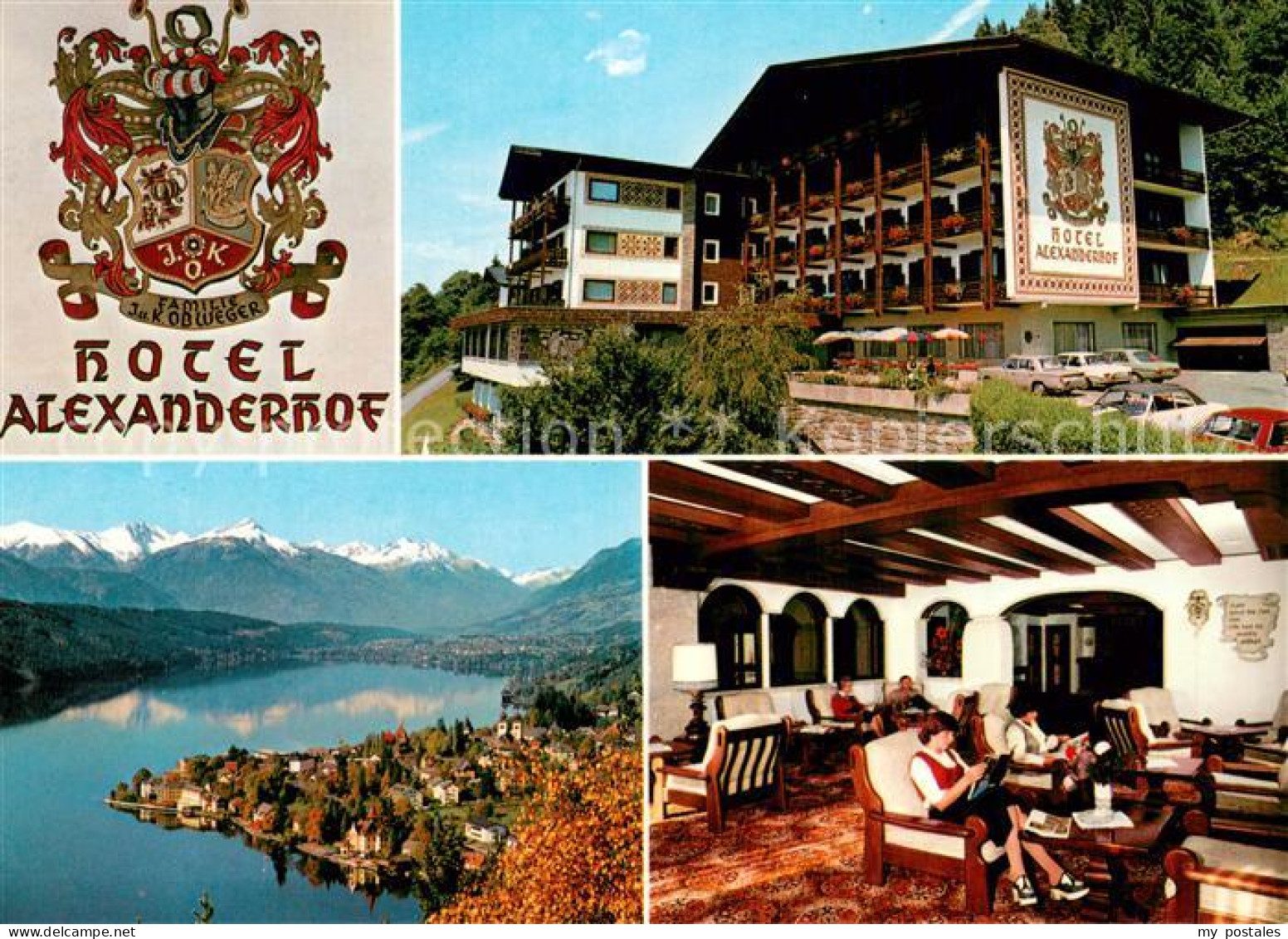 73725276 Millstatt Millstaettersee Hotel Alexanderhof Panorama Gastraum Millstat - Sonstige & Ohne Zuordnung