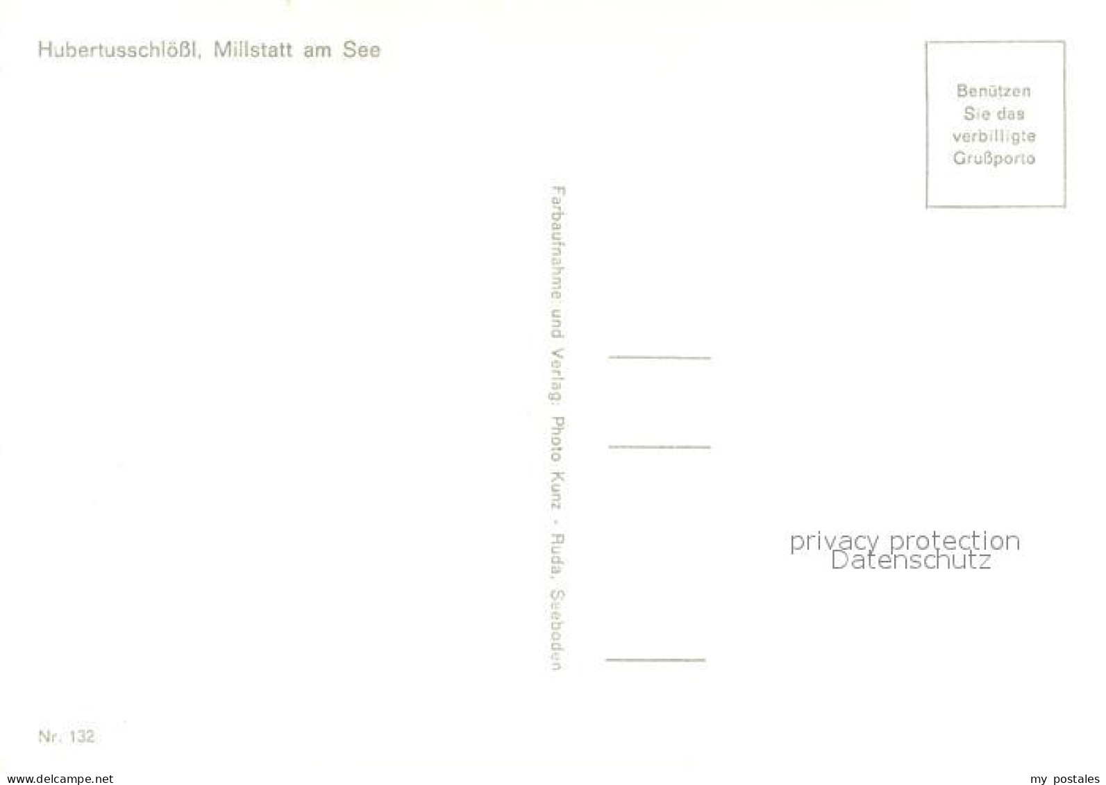 73725272 Millstatt Millstaettersee Hubertus Schloessl Millstatt Millstaettersee - Sonstige & Ohne Zuordnung