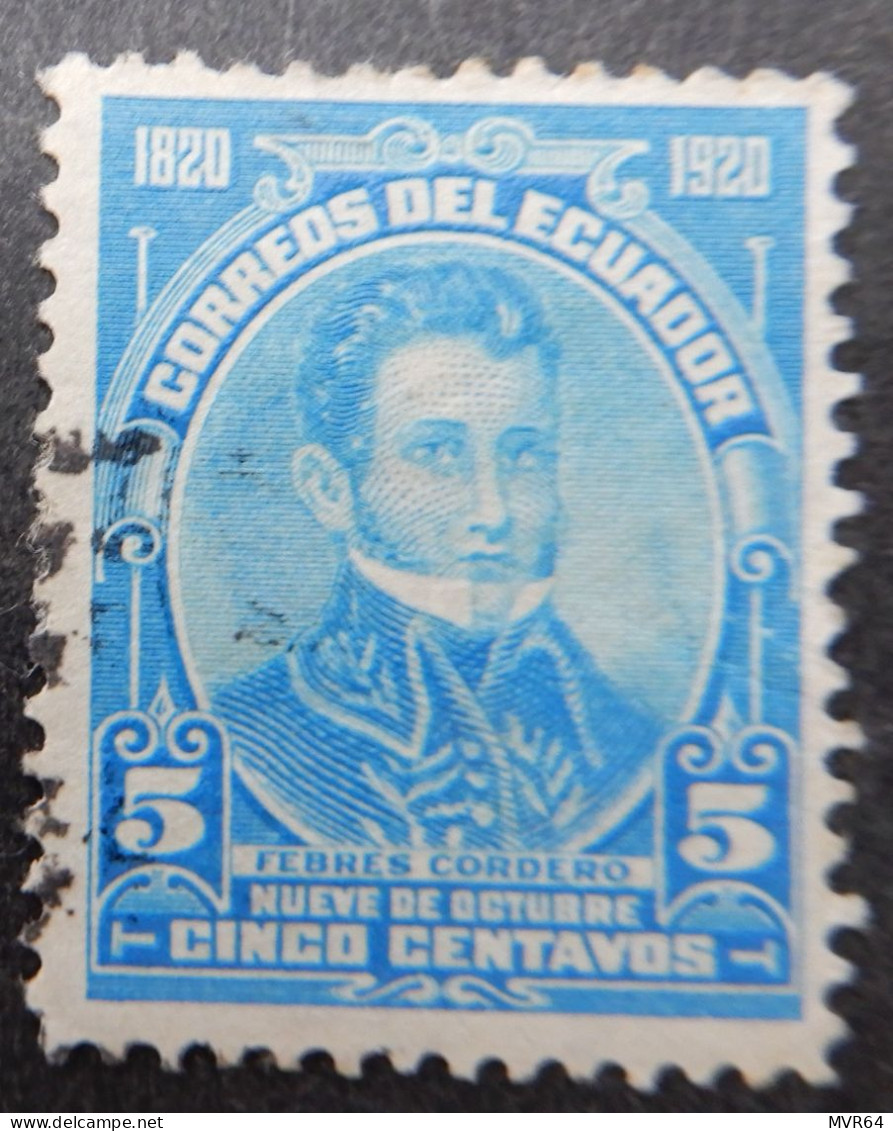 Ecuador 1920 (1b) Rafael Ximena - Ecuador