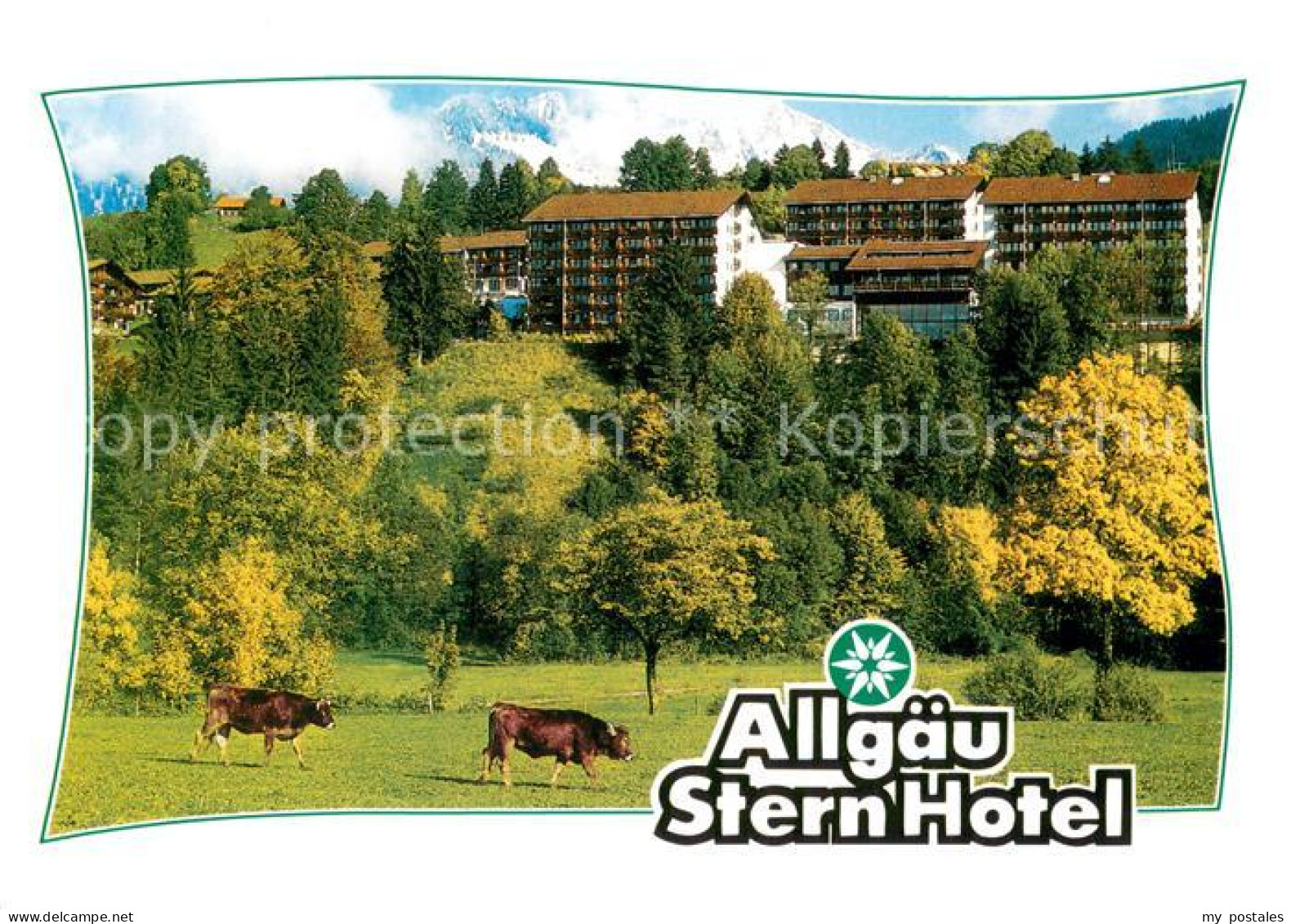 73725250 Sonthofen Oberallgaeu Allgaeu Stern-Hotel Kuehe Sonthofen Oberallgaeu - Sonthofen