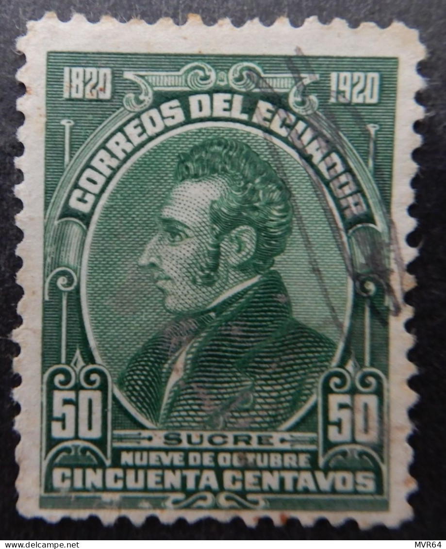 Ecuador 1920 (1c) Jose Antonio De Sucre - Ecuador
