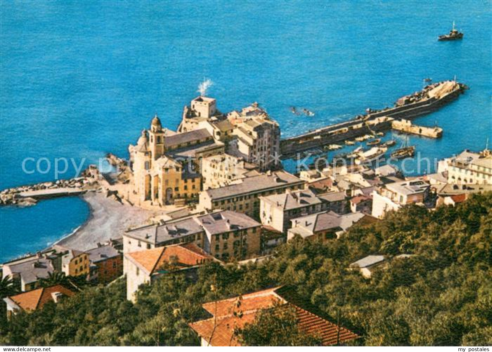 73725232 Camogli IT Visto Dall Aurelia  - Sonstige & Ohne Zuordnung