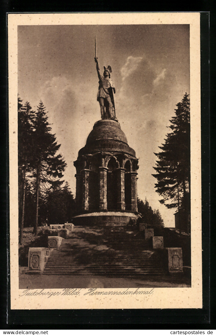 AK Detmold, Hermannsdenkmal  - Autres & Non Classés