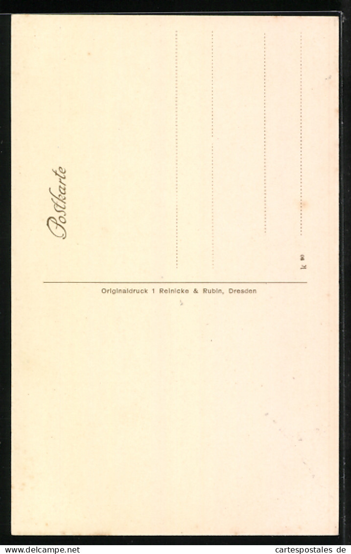 AK Detmold, Blick Zum Hermanns-Denkmal  - Autres & Non Classés