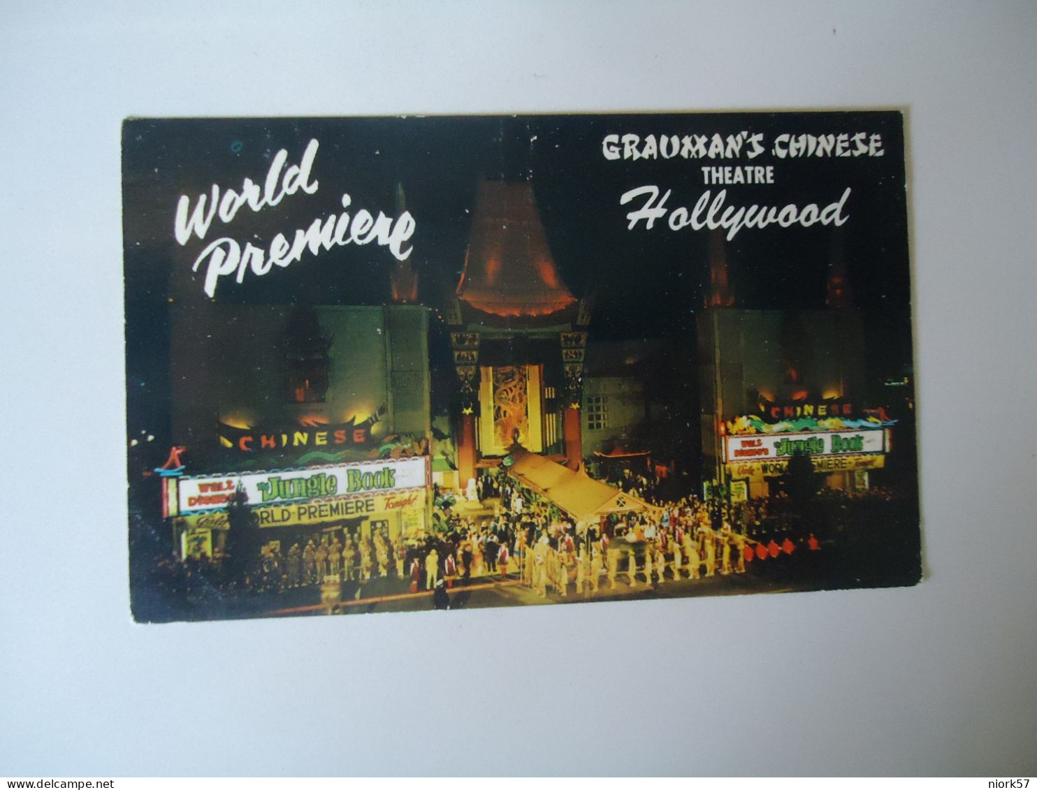 UNITED STATES   POSTCARDS  HOLLYWOOD  PURHASES 10% DISCOUNT - Autres & Non Classés