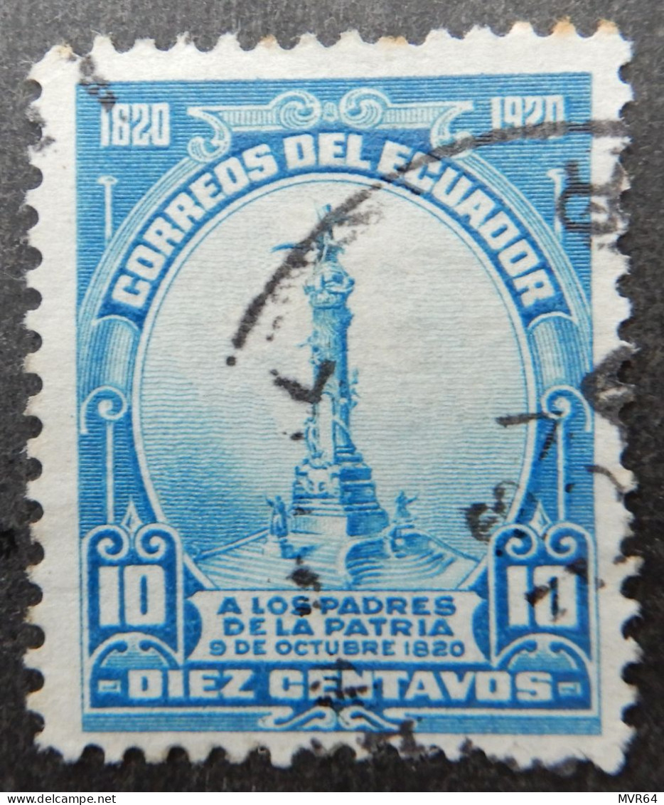 Ecuador 1920 (1d) The 100th An.  Of Liberation Of Guayaquil - Ecuador