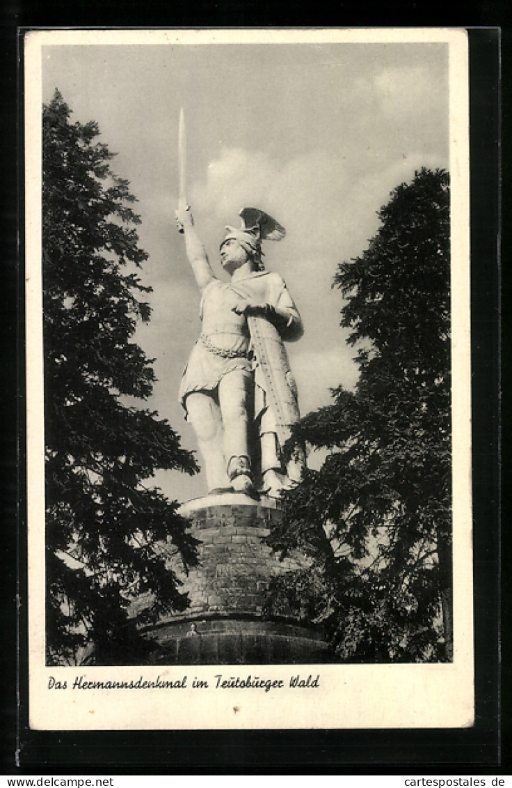 AK Hermannsdenkmal Im Teutoburger Wald  - Other & Unclassified