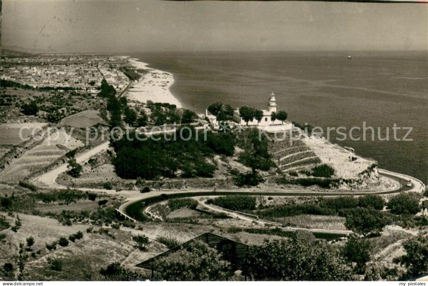 73725220 Calella De Mar Panorama Kueste Calella De Mar - Autres & Non Classés