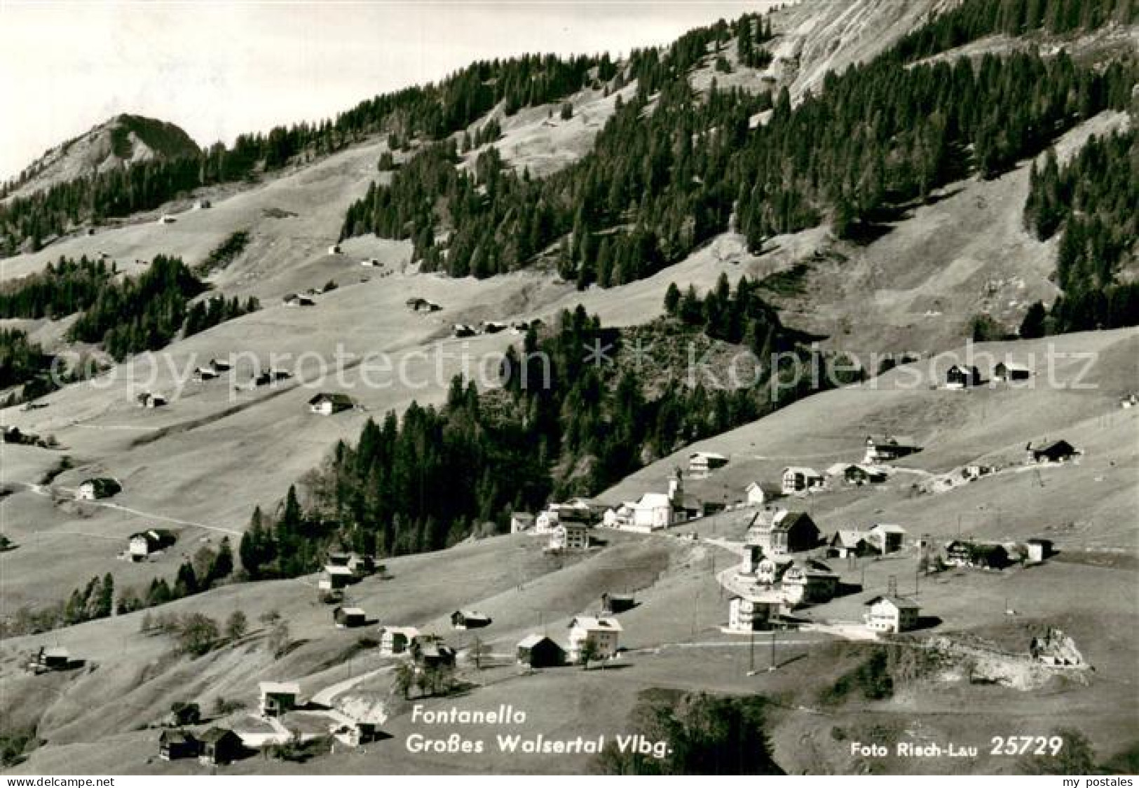 73725217 Fontanella Grosses Walsertal Fontanella - Autres & Non Classés