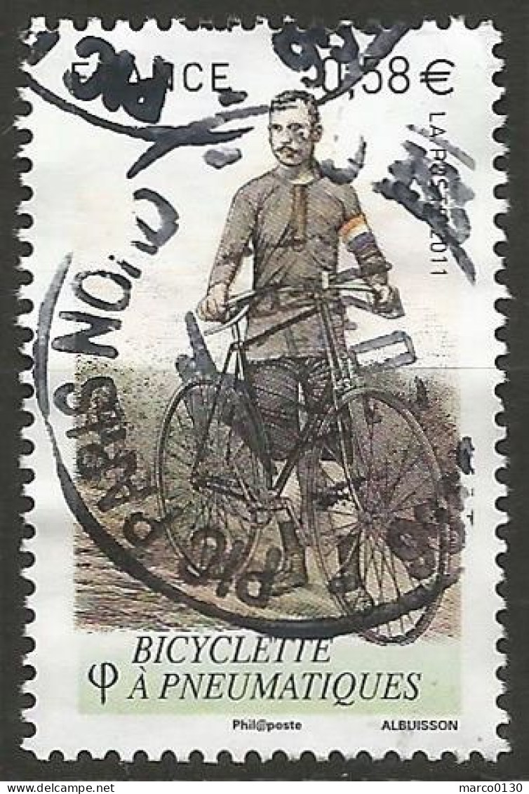 FRANCE N° 4555 OBLITERE CACHET ROND - Oblitérés