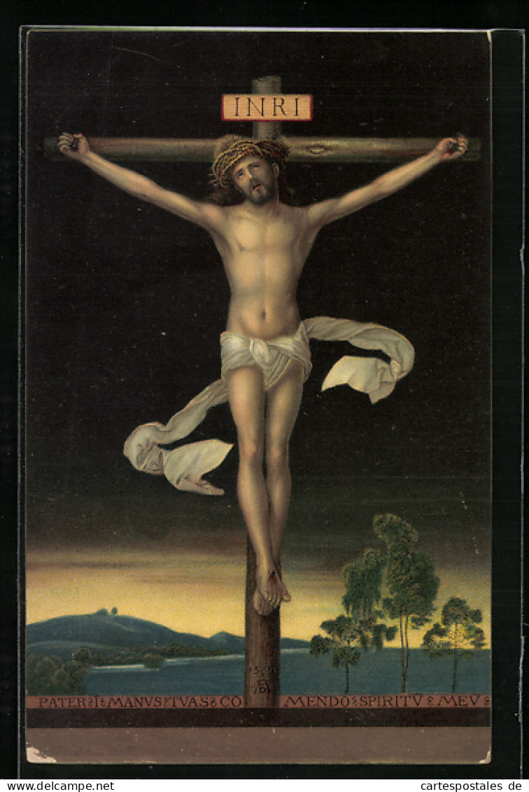 Künstler-AK Stengel & Co. Nr. 29659: Christus Am Kreuze Von Dürer  - Sonstige & Ohne Zuordnung