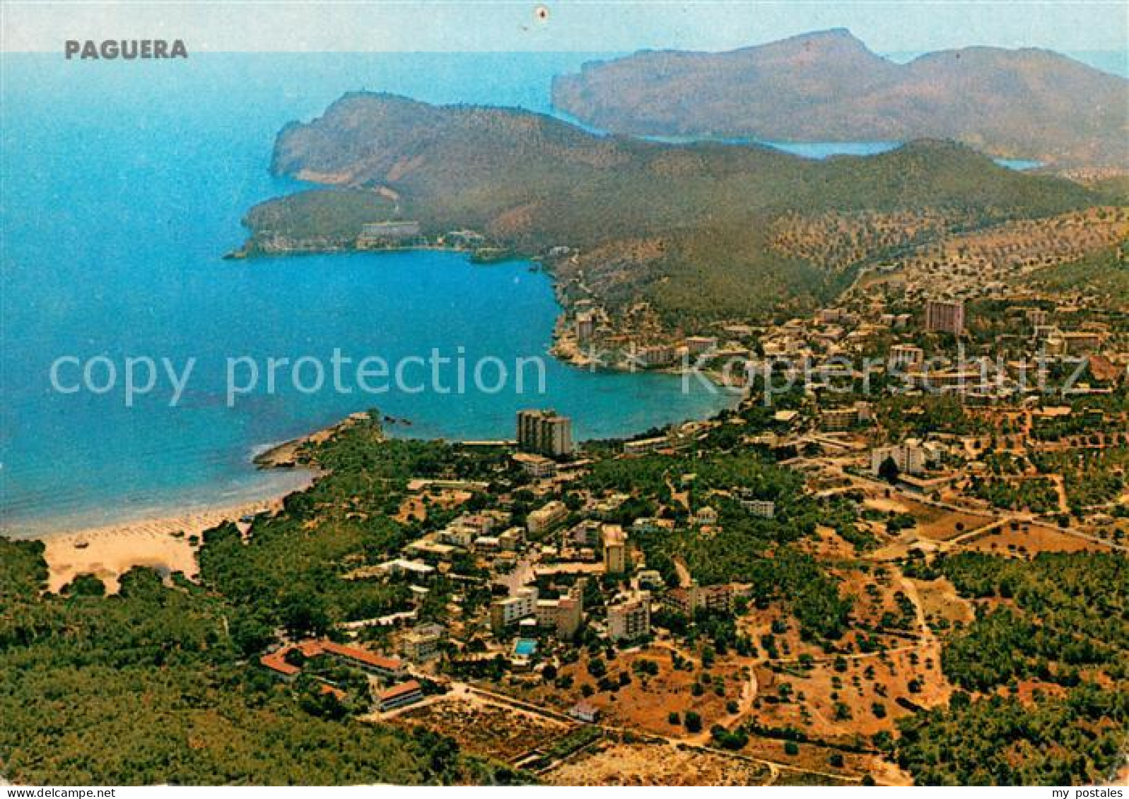 73725198 Paguera Mallorca Islas Baleares Panorama Paguera Mallorca - Sonstige & Ohne Zuordnung