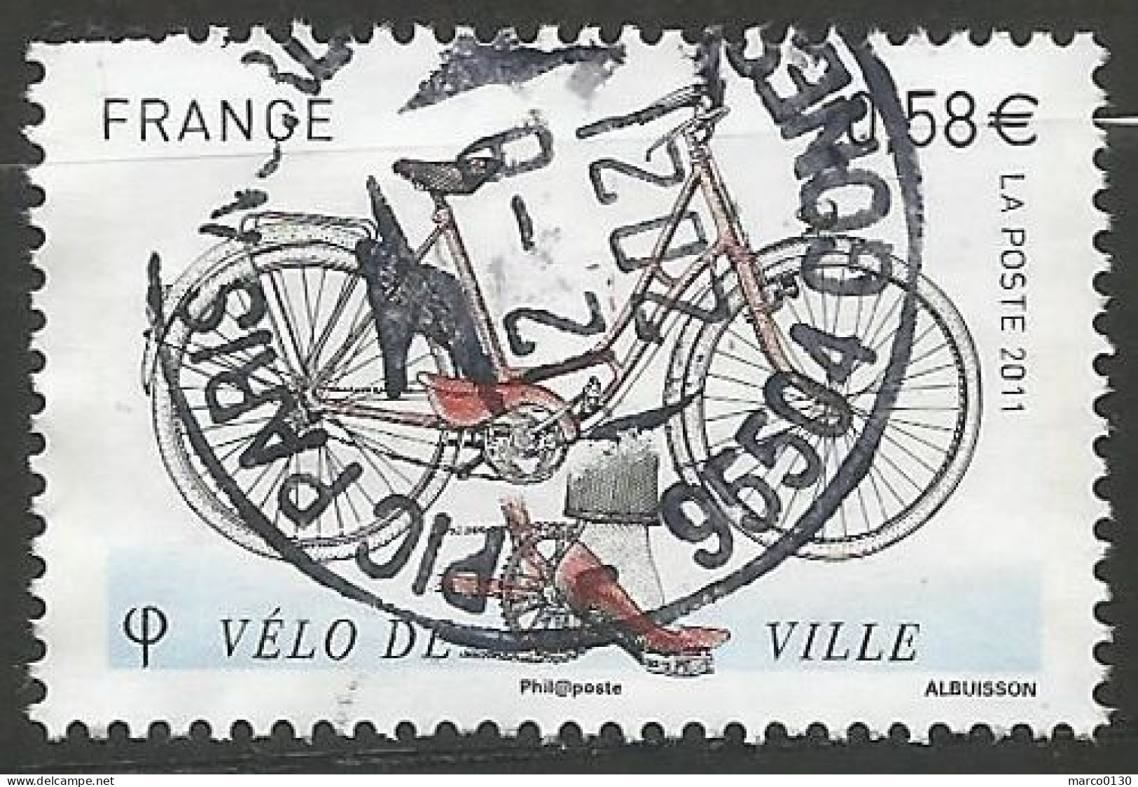 FRANCE N° 4558 OBLITERE CACHET ROND - Used Stamps