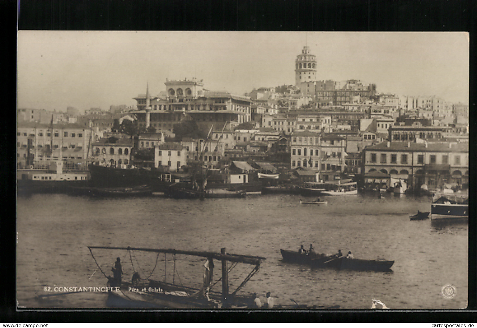 AK Constantinople, Péra Et Galata  - Türkei