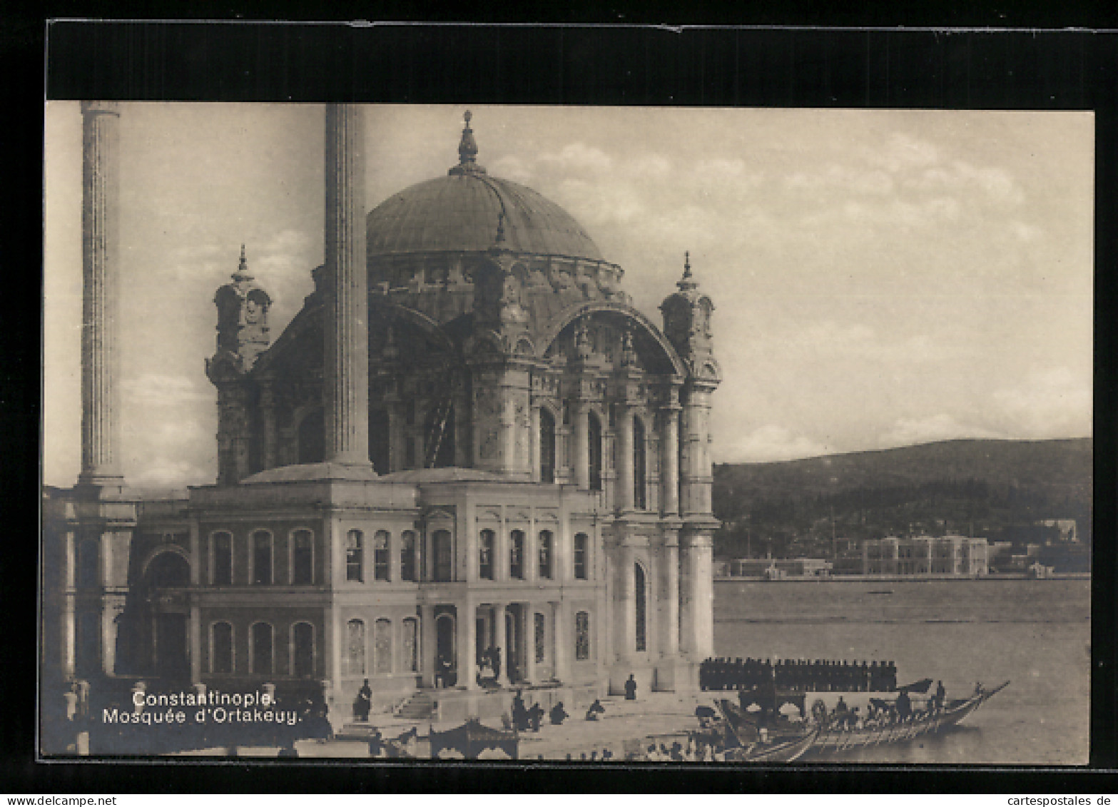 AK Constantinople, Mosquée D`Ortakeuy  - Turkey