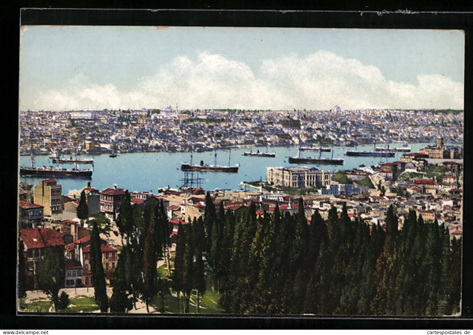 AK Constantinople, Stamboul Et La Corne D`Or  - Turquie