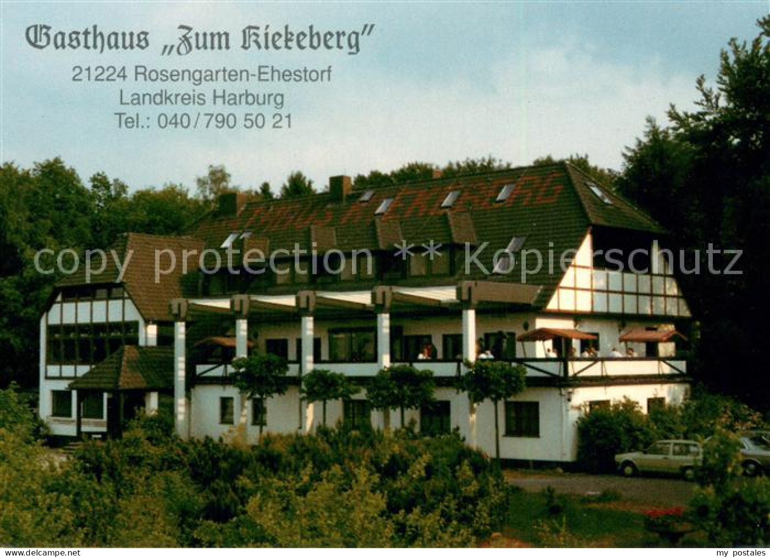 73725175 Ehestorf Harburg Gasthaus Zum Kiekeberg Aussenansicht U. Beschreibung E - Otros & Sin Clasificación