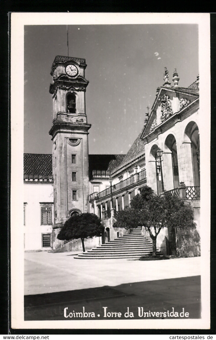 AK Coimbra, Torre Da Universidade  - Coimbra