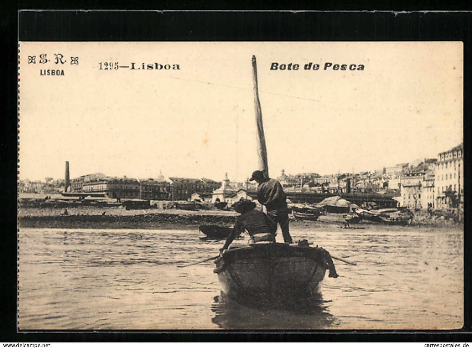 AK Lisboa, Bote De Pesca  - Lisboa