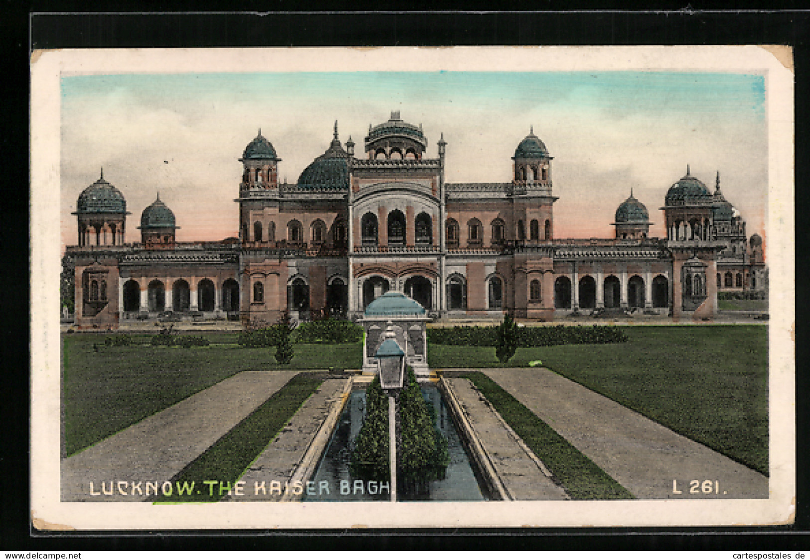 AK Lakhnau / Lucknow, The Kaiser Bagh  - Indien