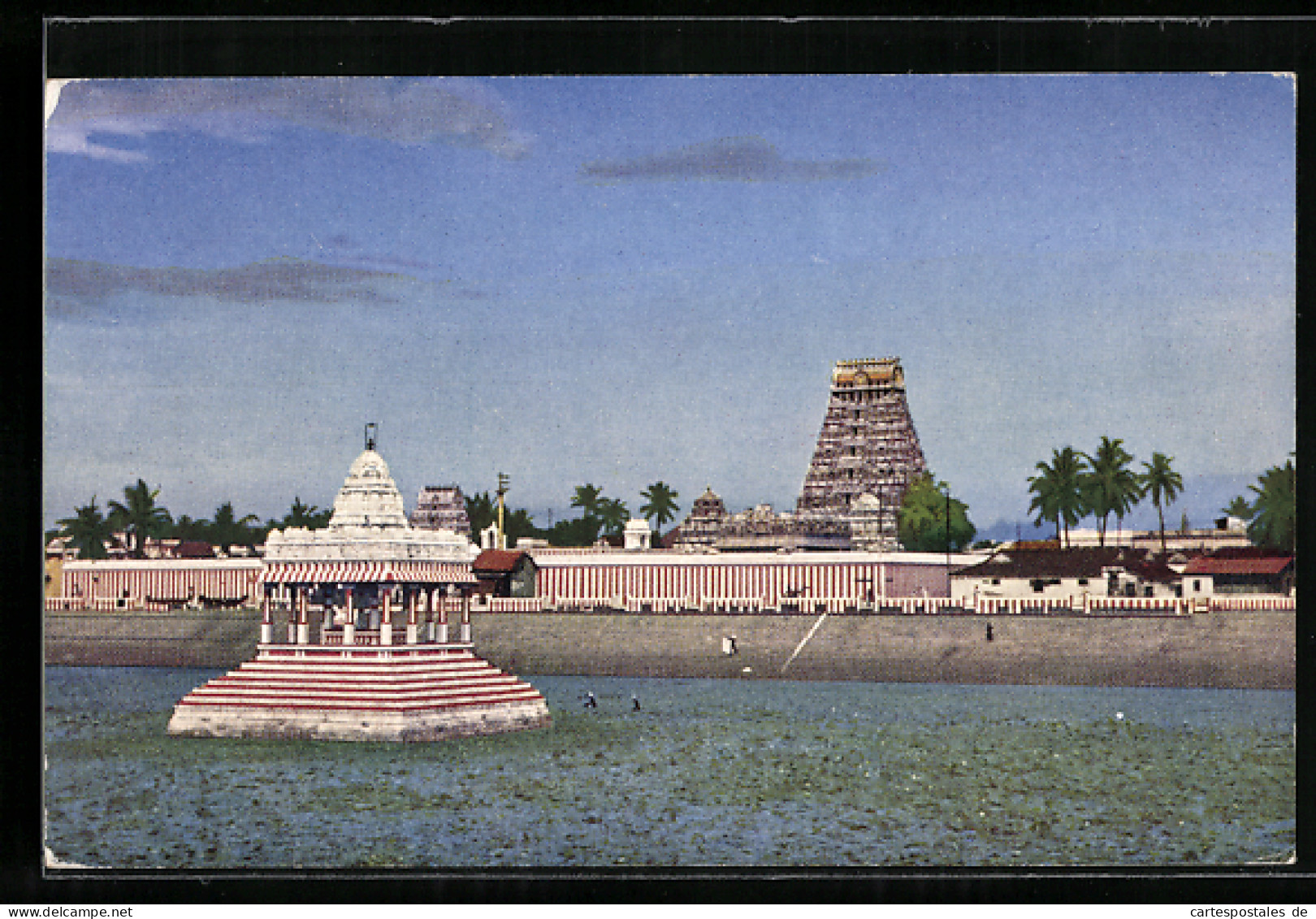 AK Madras, Mylapore Temple  - Indien