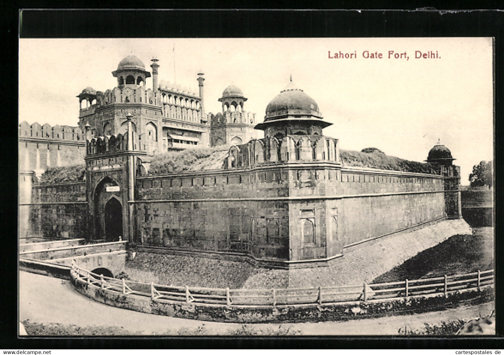 AK Delhi, Lahori Gate Fort  - Indien