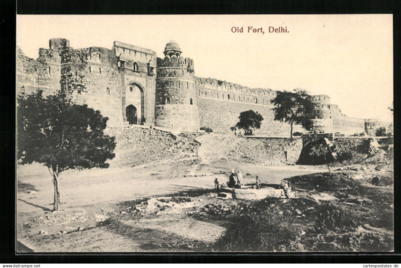 AK Delhi, Old Fort  - Inde